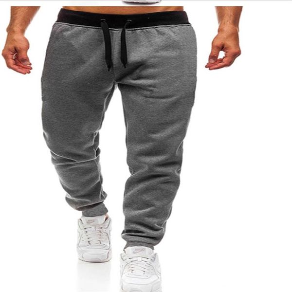 jogger pants men fitness bodybuilding gyms pants for runners brand clothing autumn sweat trousers britches309o, Black 
jogger pants men fitness bodybuilding gyms pants for runners brand clothing autumn sweat trousers britches309o, Black