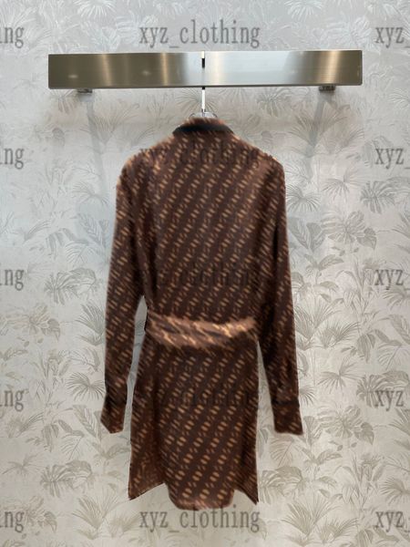 2022 summer brown female polo dress brand double split shirts dress designer womens casual dresses high-end long sleeve skirts design size s, Black;gray
2022 summer brown female polo dress brand double split shirts dress designer womens casual dresses high-end long sleeve skirts design size s, Black;gray