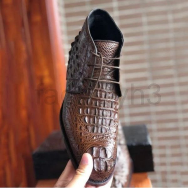 boots designer business dress lace up high alligator short boots style ankle fashion hairdresser, Black
boots designer business dress lace up high alligator short boots style ankle fashion hairdresser, Black
