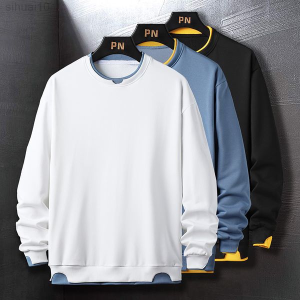sweatshirts casual lange mouwen mannen mode kleding 2022 nieuwe trends hip hop sweatshirts mannen trui punk style solid l220730, Black
sweatshirts casual lange mouwen mannen mode kleding 2022 nieuwe trends hip hop sweatshirts mannen trui punk style solid l220730, Black