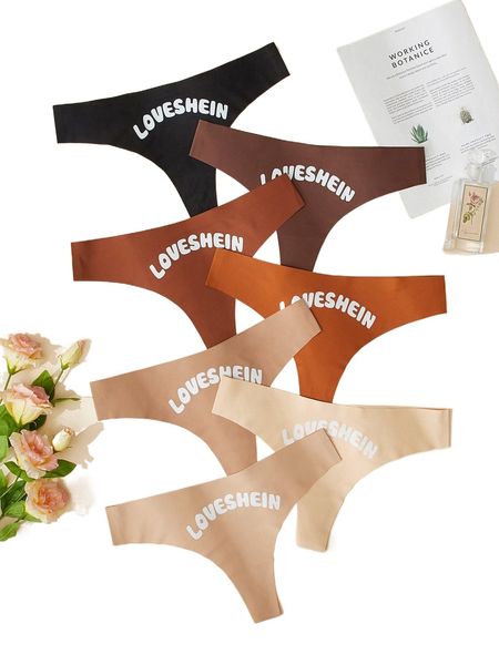 plus 7pack letter graphic panty l8gi#, Black;white
plus 7pack letter graphic panty l8gi#, Black;white