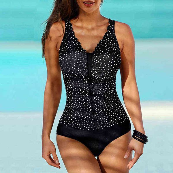 designer swimwear bikini summer women's fashion printed wave point suspender splicing pleated beautiful back swimsuit, White;black
designer swimwear bikini summer women's fashion printed wave point suspender splicing pleated beautiful back swimsuit, White;black