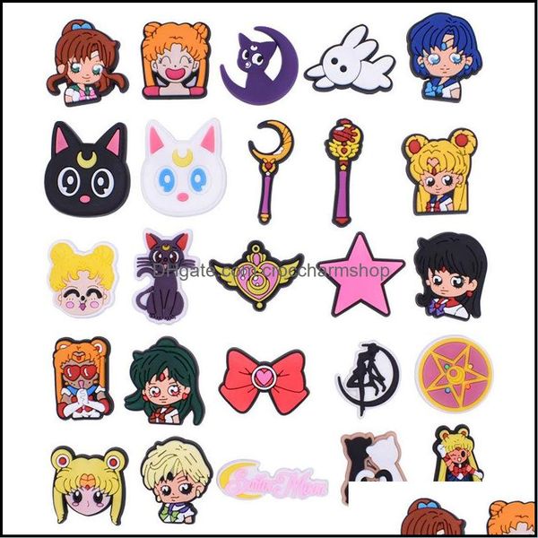 shoe parts accessories shoes cartoon decoration charm buckle jibitz for croc charms drop delivery mix randomly, White;pink
shoe parts accessories shoes cartoon decoration charm buckle jibitz for croc charms drop delivery mix randomly, White;pink