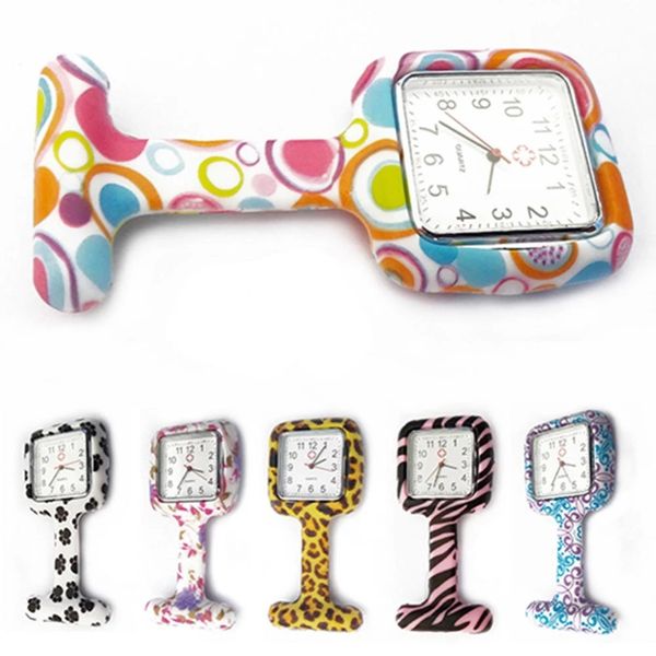 colorful candy nurse watch casual multicolor pattern arabic numerals nurses square brooch tunic fob watches pocket alloy watch, Slivery;golden
colorful candy nurse watch casual multicolor pattern arabic numerals nurses square brooch tunic fob watches pocket alloy watch, Slivery;golden