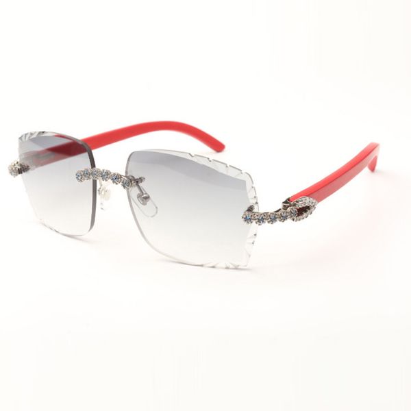 blue bouquet diamonds sunglasses 3524014 with red wooden legs and 58 mm cut lenses, White;black
blue bouquet diamonds sunglasses 3524014 with red wooden legs and 58 mm cut lenses, White;black
