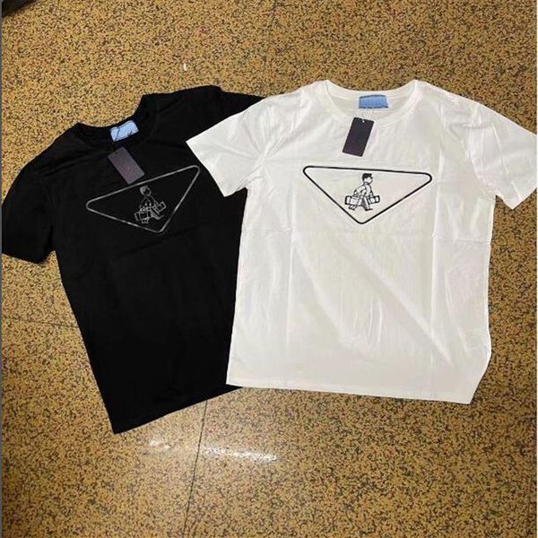 2021 summer fashion t-shirt new men's wear designer short sleeve t-shirt 100% cotton casual short sleeve 11 colo260l, White;black
2021 summer fashion t-shirt new men's wear designer short sleeve t-shirt 100% cotton casual short sleeve 11 colo260l, White;black