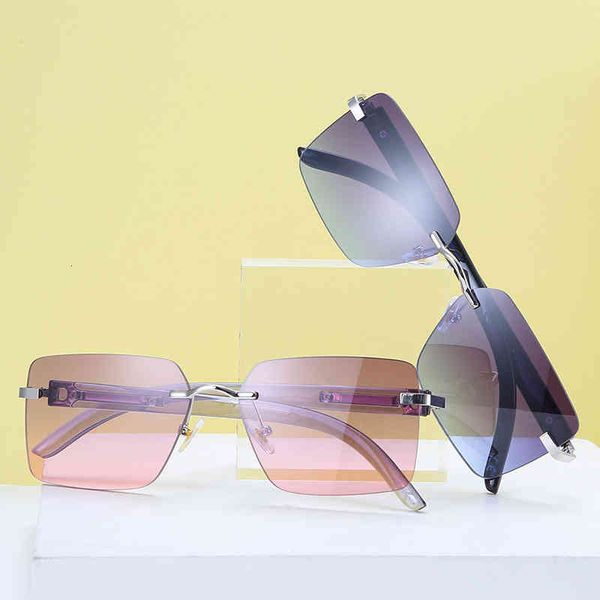 sunglasses small face frameless black gray strong personality frame square sunglasses 50791 t6yq, White;black
sunglasses small face frameless black gray strong personality frame square sunglasses 50791 t6yq, White;black