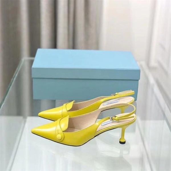 30% off 2022 slippers high heels genuine leather sandals ladies dress back strap party luxury brand design new style shoes for women, Black
30% off 2022 slippers high heels genuine leather sandals ladies dress back strap party luxury brand design new style shoes for women, Black
