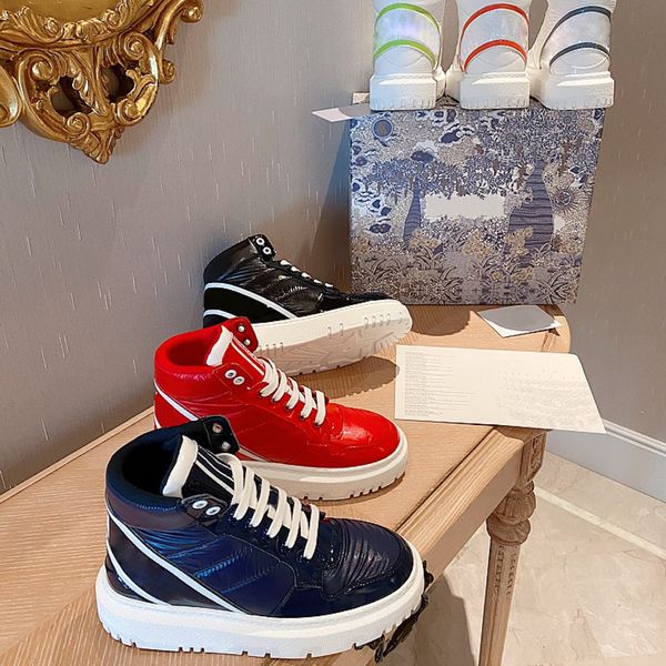 women white shoes high gang casual shoe genuine leather sneakers classic thick bottom working party wedding shoes sneaker with box size 35-4, Black
women white shoes high gang casual shoe genuine leather sneakers classic thick bottom working party wedding shoes sneaker with box size 35-4, Black