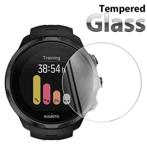 tempered glass protective film guard for suunto spartan sport wrist hr baro/ 9 7 5 3 baro smart watch toughened screen protector, Black;brown
tempered glass protective film guard for suunto spartan sport wrist hr baro/ 9 7 5 3 baro smart watch toughened screen protector, Black;brown