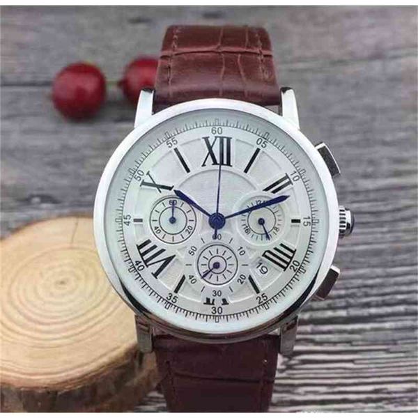 all dials working satch men watch luxury watches wristwatch strap brand with calendar leather for high qu, Slivery;brown
all dials working satch men watch luxury watches wristwatch strap brand with calendar leather for high qu, Slivery;brown
