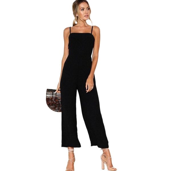 women's jumpsuits & rompers 2021 spring summer spaghetti strap zipper fashion style womens jumpsuit zld785 m6mo#, Black;white
women's jumpsuits & rompers 2021 spring summer spaghetti strap zipper fashion style womens jumpsuit zld785 m6mo#, Black;white