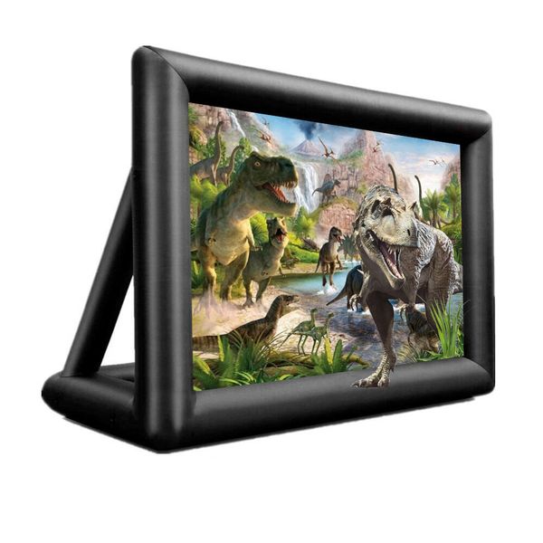 8ft 20ft inflatable movie theater projector screen with power 12v low-noise fan for home party backyard stadium park outdoor
8ft 20ft inflatable movie theater projector screen with power 12v low-noise fan for home party backyard stadium park outdoor