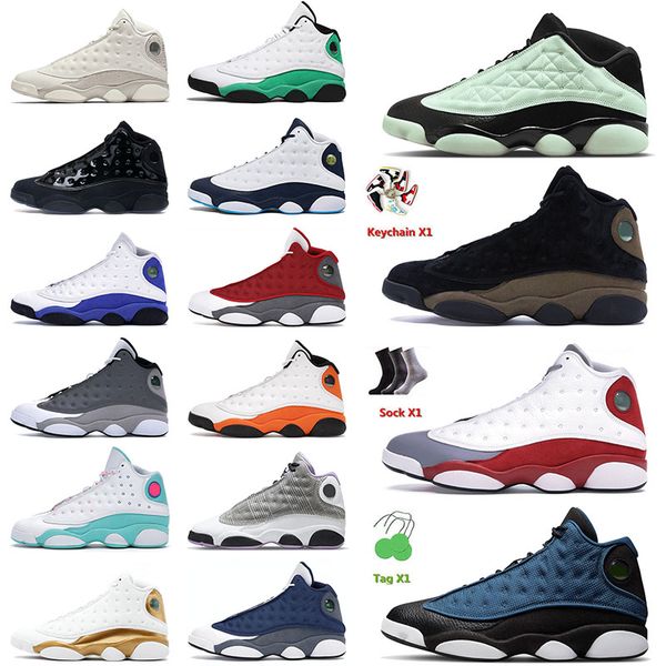 og jumpman 13 13s xiii basketball shoes for mens women singles day olive obsidian hyper royal phantom black cat trainers sneakers 36-47, White;red
og jumpman 13 13s xiii basketball shoes for mens women singles day olive obsidian hyper royal phantom black cat trainers sneakers 36-47, White;red