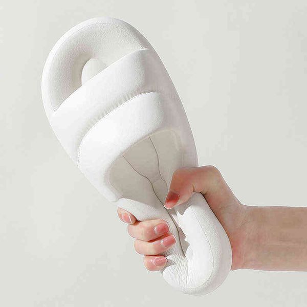 summer women men's outdoor slippers soft thick platform non-slip home flat mute flip flops beach sandals couple ladies shoes t220728, Black
summer women men's outdoor slippers soft thick platform non-slip home flat mute flip flops beach sandals couple ladies shoes t220728, Black