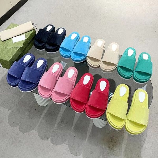 ladies slippers fashion goose down high heel sandals designer classic leather beach shoes, Black
ladies slippers fashion goose down high heel sandals designer classic leather beach shoes, Black
