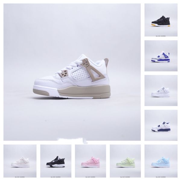 2022 kids jumpman 4s grey pink iv collaboration basketball shoes baby boy girls jordam running shoes children outdoor sports childrens train
2022 kids jumpman 4s grey pink iv collaboration basketball shoes baby boy girls jordam running shoes children outdoor sports childrens train