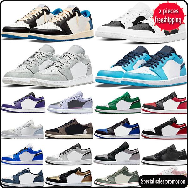 2022 jumpman 1 men women low basketball shoes og 1s triple white shadow designer university blue unc black bred toe light smoky grey mens nb
2022 jumpman 1 men women low basketball shoes og 1s triple white shadow designer university blue unc black bred toe light smoky grey mens nb
