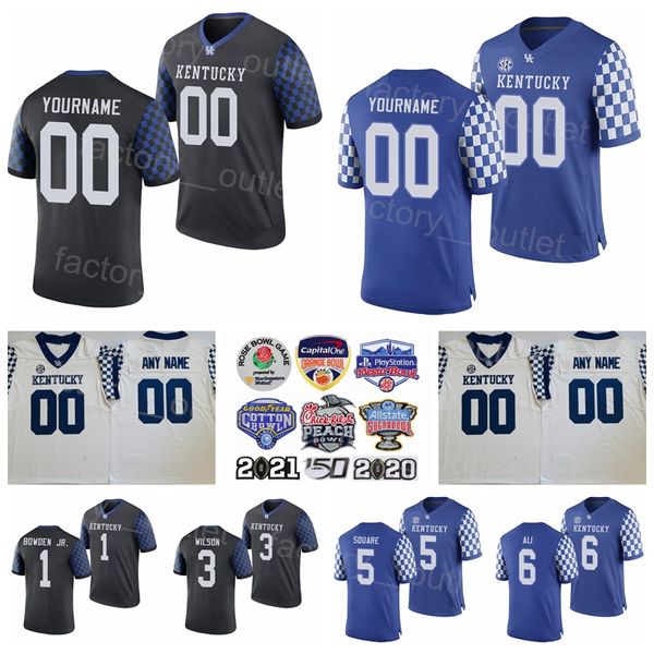 ncaa college kentucky wildcats football 24 chris rodriguez jr jersey 1 wandale robinson 6 josh ali 5 deandre square 23 tyrell ajian universi, Black
ncaa college kentucky wildcats football 24 chris rodriguez jr jersey 1 wandale robinson 6 josh ali 5 deandre square 23 tyrell ajian universi, Black