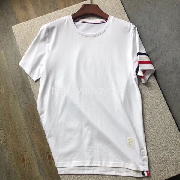 men's t-shirts spring and summer men's round neck short sleeve t-shirt craft t fashion, White;black
men's t-shirts spring and summer men's round neck short sleeve t-shirt craft t fashion, White;black