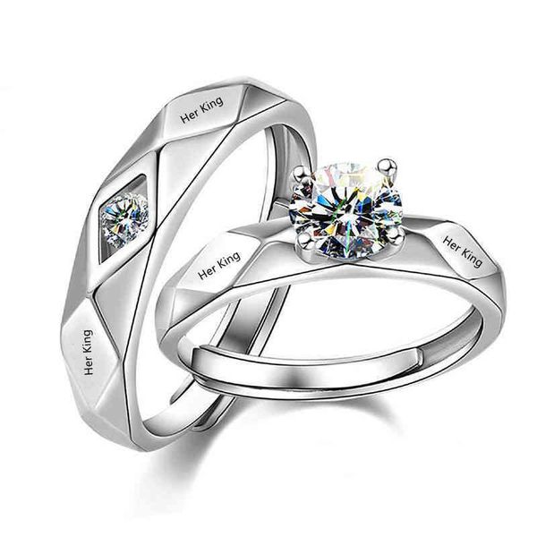 rings couple ring hip hop style men's and women's small fat finger pair adjustable silver diamond ring simulation
rings couple ring hip hop style men's and women's small fat finger pair adjustable silver diamond ring simulation