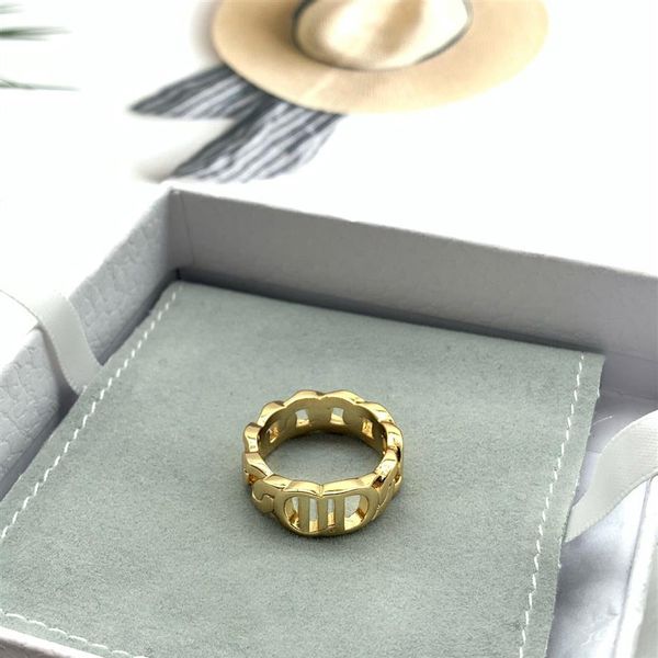 fashion gold letter band rings bague for lady women party wedding lovers gift engagement jewelry with box2366, Silver
fashion gold letter band rings bague for lady women party wedding lovers gift engagement jewelry with box2366, Silver