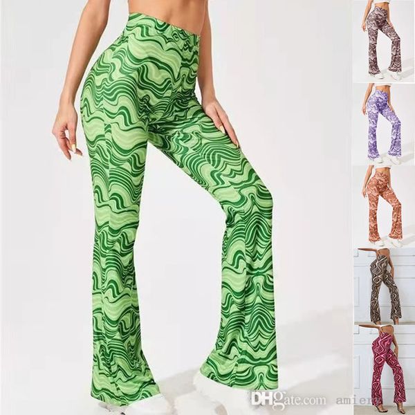 2022 spring and summer new womens water ripple yoga casual pants flared slacks loose high elasticity trousers, Black;white
2022 spring and summer new womens water ripple yoga casual pants flared slacks loose high elasticity trousers, Black;white