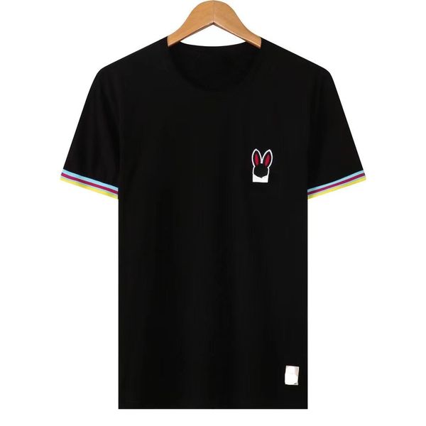 short sleeve t shirt designer t shirt trendy psyb skull rabbit 3d embroidered cotton crew neck summer fashion casual loose, White;black
short sleeve t shirt designer t shirt trendy psyb skull rabbit 3d embroidered cotton crew neck summer fashion casual loose, White;black