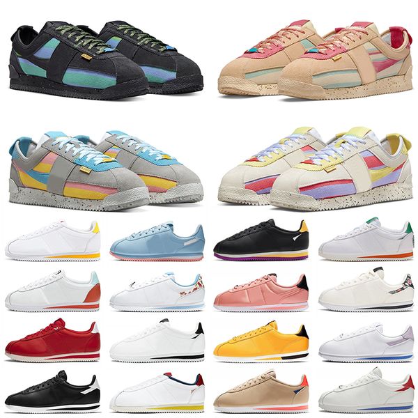 running shoes mens trainers sneakers sesame smoke grey lemon frost classic cortezs leather nylon white black forrest 2022 fashion union la x
running shoes mens trainers sneakers sesame smoke grey lemon frost classic cortezs leather nylon white black forrest 2022 fashion union la x