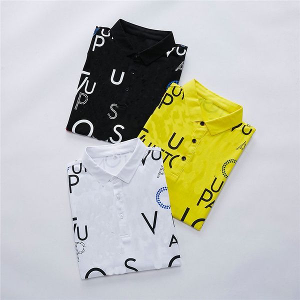 mens stylist polo shirts luxury italy men clothes short sleeve fashion casual men's summer t shirt many colors are available size m-3xl, White;black
mens stylist polo shirts luxury italy men clothes short sleeve fashion casual men's summer t shirt many colors are available size m-3xl, White;black