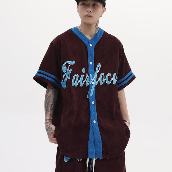 summer new mens tracksuits fashion casual american-style contrasting letters printed sports suits embroidered high-quality short-sleeved bre, Gray
summer new mens tracksuits fashion casual american-style contrasting letters printed sports suits embroidered high-quality short-sleeved bre, Gray
