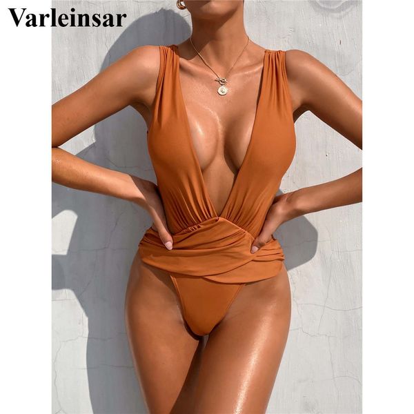 2022 new 3 colors deep v neck women swimwear one piece swimsuit female padded monokini bather bathing suit swim lady v2926, White;black
2022 new 3 colors deep v neck women swimwear one piece swimsuit female padded monokini bather bathing suit swim lady v2926, White;black