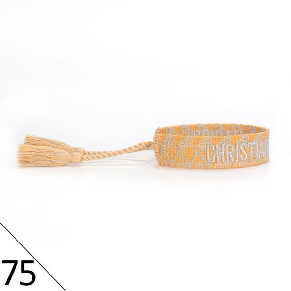 woven designers friendship bracelets luxury brand d adjustable for womens mens vintage braided bracelet fashion embroidery tassel bangles je, Golden;silver 
woven designers friendship bracelets luxury brand d adjustable for womens mens vintage braided bracelet fashion embroidery tassel bangles je, Golden;silver