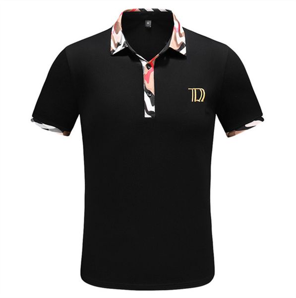 the new men's designer polo shirt fashion high qual en polos shirts print casual short sleeve t-shirts turn-down collar clothing m-3xl, White;black
the new men's designer polo shirt fashion high qual en polos shirts print casual short sleeve t-shirts turn-down collar clothing m-3xl, White;black