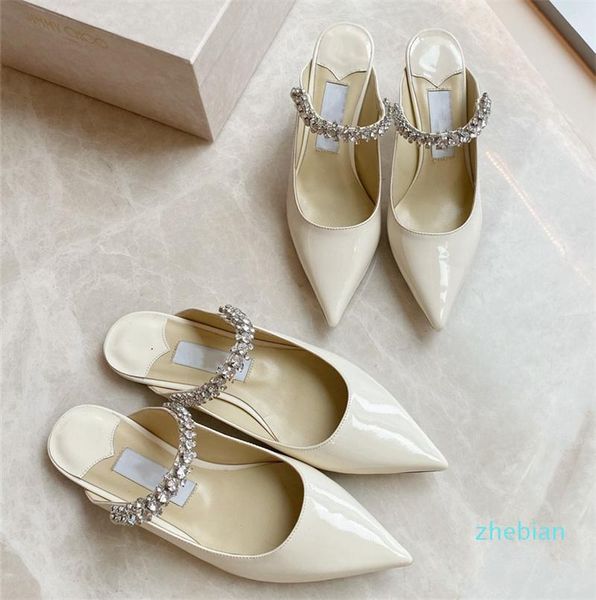 designer luxury womens sandals slippers mules bing flat crystal arch strap patent leather diamond chain high heeled semi dr jimmys choos oqk, Black
designer luxury womens sandals slippers mules bing flat crystal arch strap patent leather diamond chain high heeled semi dr jimmys choos oqk, Black