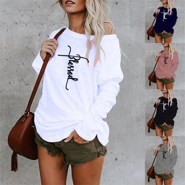 women casual long sleeve white t-shirt daisy letter print aesthetic autumn ladies harajuku pink pullover tees 220511
women casual long sleeve white t-shirt daisy letter print aesthetic autumn ladies harajuku pink pullover tees 220511