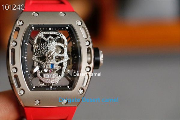 automatic mechanical transparent wristwatch carbon fiber case skeleton watch sapphire waterproof wine bucket watch rubber strap men's w, Slivery;brown
automatic mechanical transparent wristwatch carbon fiber case skeleton watch sapphire waterproof wine bucket watch rubber strap men's w, Slivery;brown