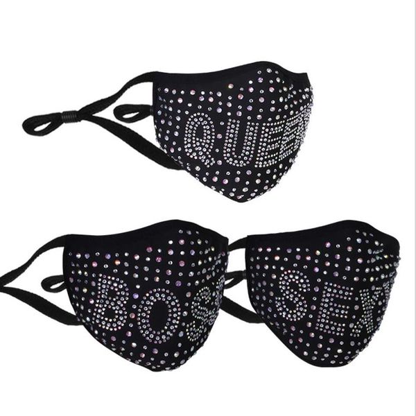 letter dustproof face mask bling bling diamond protective masks cotton mouth masks washable reusable women colorful rhinestones ho2019, Blue;gray
letter dustproof face mask bling bling diamond protective masks cotton mouth masks washable reusable women colorful rhinestones ho2019, Blue;gray