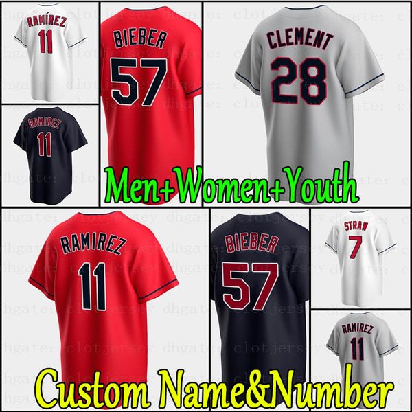 2022 11 josé ramÃrez 57 shane bieber cleveland baseball jersey guardians jackie robinson mens logan allen obby bradley yu chang ernie clemen, Blue;black
2022 11 josé ramÃrez 57 shane bieber cleveland baseball jersey guardians jackie robinson mens logan allen obby bradley yu chang ernie clemen, Blue;black