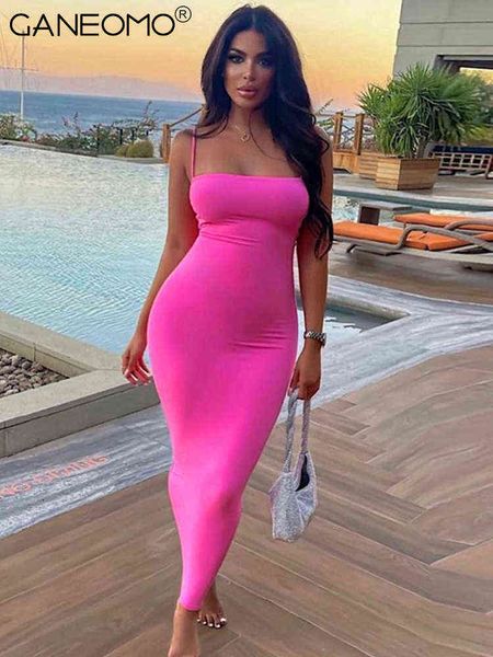 knitted bodycon slip maxi dress summer 2022 elegant evening backless spaghetti strap long dresses tight women's clothing y220413, Black;gray
knitted bodycon slip maxi dress summer 2022 elegant evening backless spaghetti strap long dresses tight women's clothing y220413, Black;gray