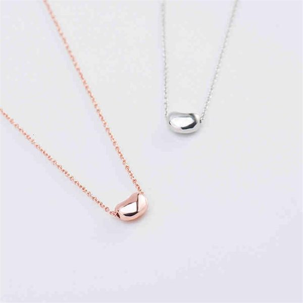 t home korean s925 sterling silver necklace pendant female pea acacia bean silver clavicle327w
t home korean s925 sterling silver necklace pendant female pea acacia bean silver clavicle327w