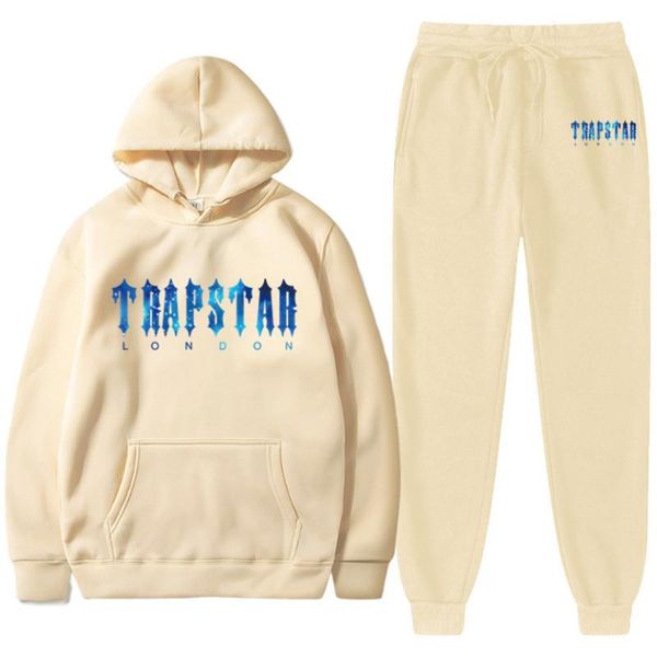 men's tracksuits brand trapstar printed sportswear men 17 colors warm two pieces set loose hoodie sweatshirt pants joggingmen's, Gray
men's tracksuits brand trapstar printed sportswear men 17 colors warm two pieces set loose hoodie sweatshirt pants joggingmen's, Gray