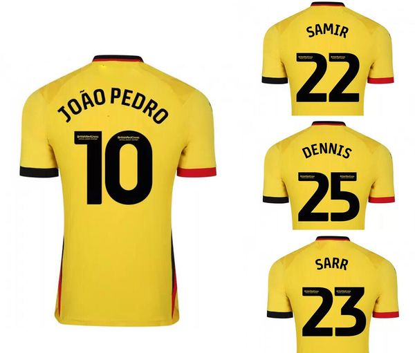 22-23 thai quality soccer jerseys soccer jerseys yakuda local online store dropshipping accepted 10 joao pedro 23 sarr 25 dennis 6 louza 22, Black;yellow
22-23 thai quality soccer jerseys soccer jerseys yakuda local online store dropshipping accepted 10 joao pedro 23 sarr 25 dennis 6 louza 22, Black;yellow