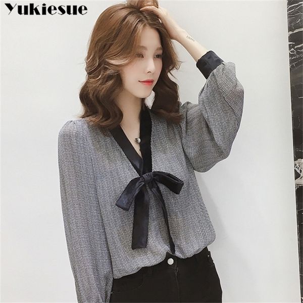 summer long sleeve plaid women s shirt blouse for women blusas womens and blouses chiffon shirts ladie s plus size 210412, White
summer long sleeve plaid women s shirt blouse for women blusas womens and blouses chiffon shirts ladie s plus size 210412, White