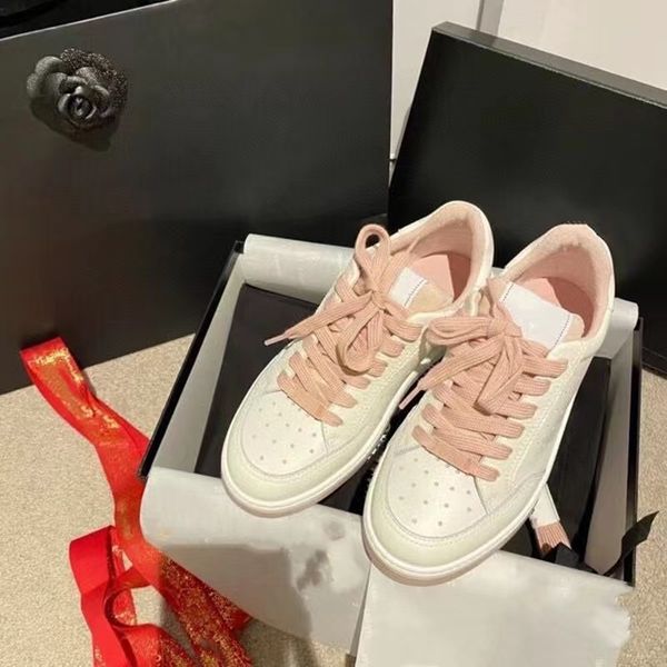 2022 spring and autumn new small fragrance versatile casual shoes women's pink panda board shoes leather tie, Black
2022 spring and autumn new small fragrance versatile casual shoes women's pink panda board shoes leather tie, Black