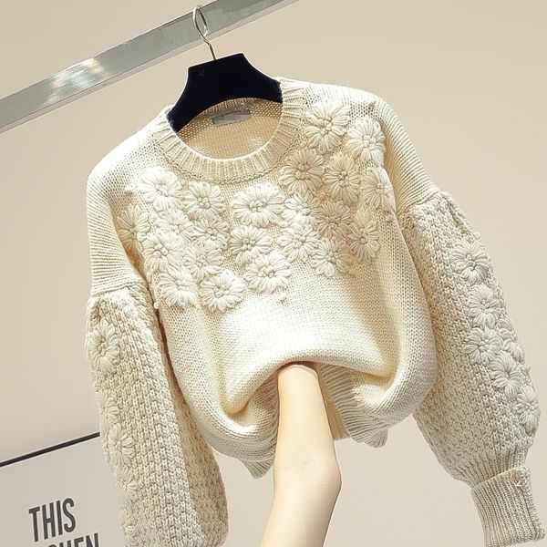 turtleneck sweater female fallwinter wear korean loose joker short knitted shirt lantern sleeve sweater pull jumper y200720, White;black
turtleneck sweater female fallwinter wear korean loose joker short knitted shirt lantern sleeve sweater pull jumper y200720, White;black