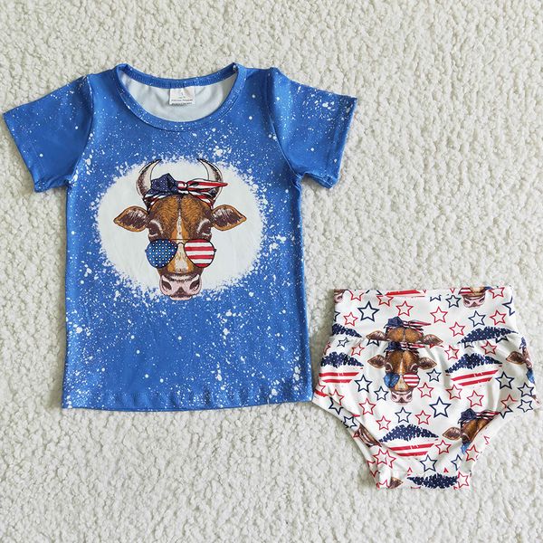 july 4th baby girl clothes bummie set kids summer outfits cow star print fashion toddler girls clothing bummies shorts outfit cute wholesale, White
july 4th baby girl clothes bummie set kids summer outfits cow star print fashion toddler girls clothing bummies shorts outfit cute wholesale, White
