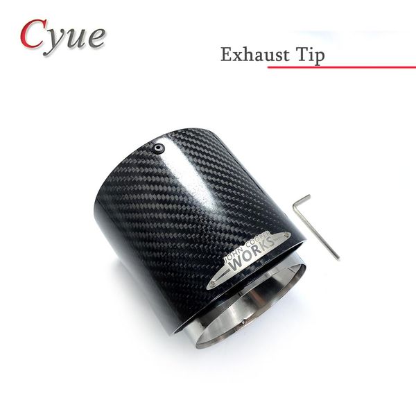 1 piece 3k carbon exhaust muffler tips for mini cooper s r55 r56 r57 r58 r59 r60 r61 f54 f56 f57 f60
1 piece 3k carbon exhaust muffler tips for mini cooper s r55 r56 r57 r58 r59 r60 r61 f54 f56 f57 f60