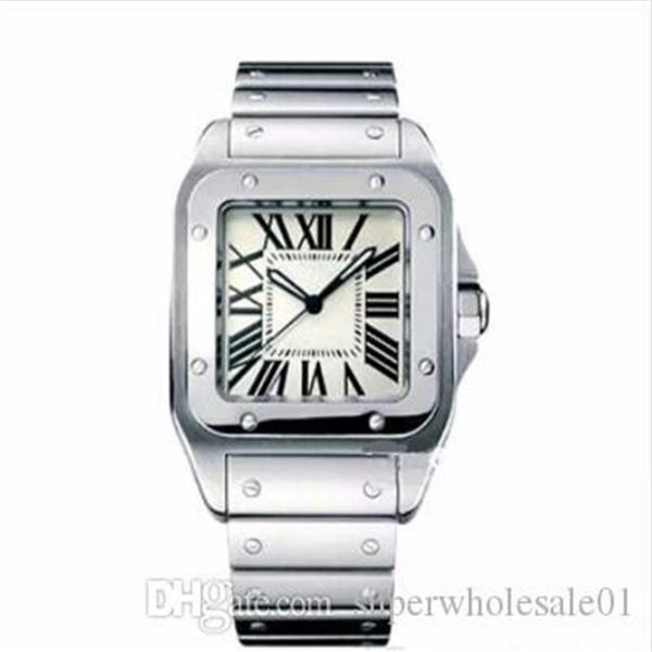 designer men's watch luxury brand men square watches geneva genuine stainless steel quartz watches fashion m255t, Slivery;brown
designer men's watch luxury brand men square watches geneva genuine stainless steel quartz watches fashion m255t, Slivery;brown
