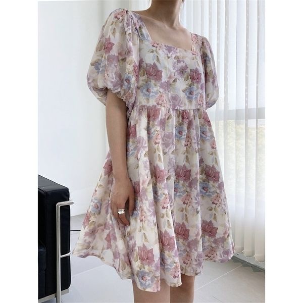 luxury floral print summer short dres beach style vacation dresses vintage french 220520, Black;gray
luxury floral print summer short dres beach style vacation dresses vintage french 220520, Black;gray